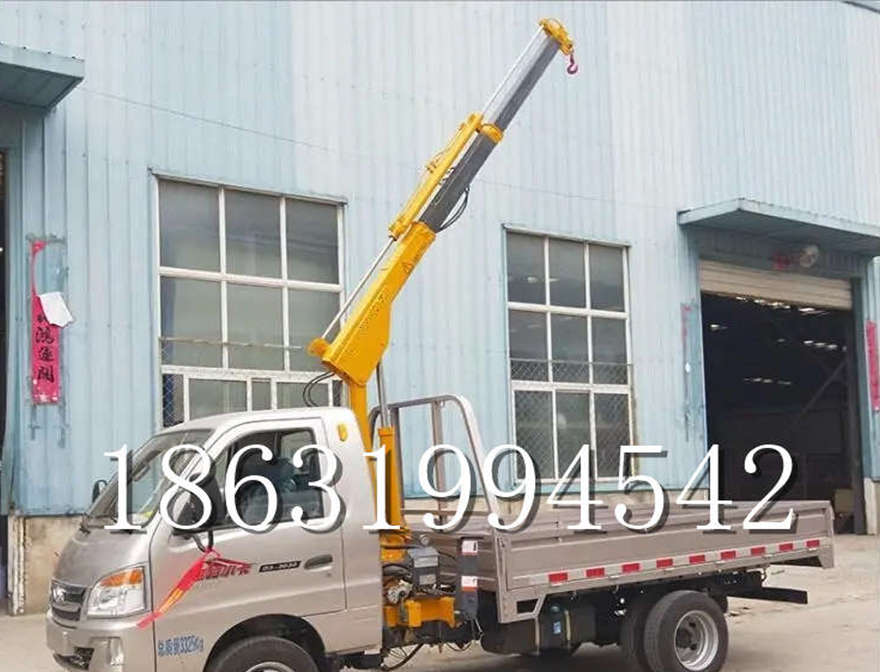 独山子区车载吊机全电动车载吊机搬运改装车载吊机12V液压车载吊电动葫芦改装